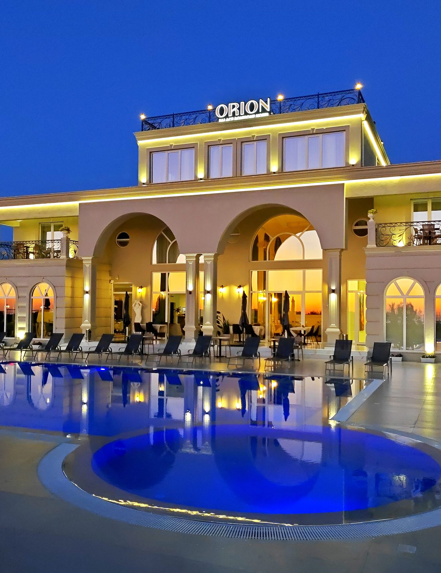 Orion Palace exterior